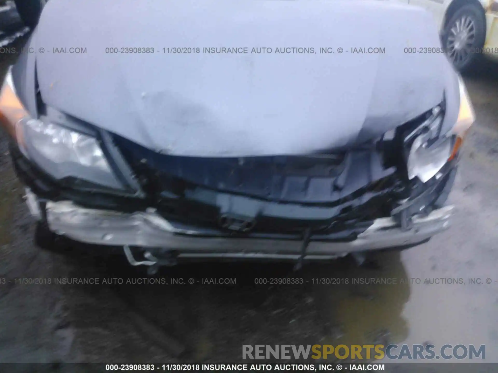 6 Photograph of a damaged car 2T1BURHE2KC213302 TOYOTA COROLLA 2019