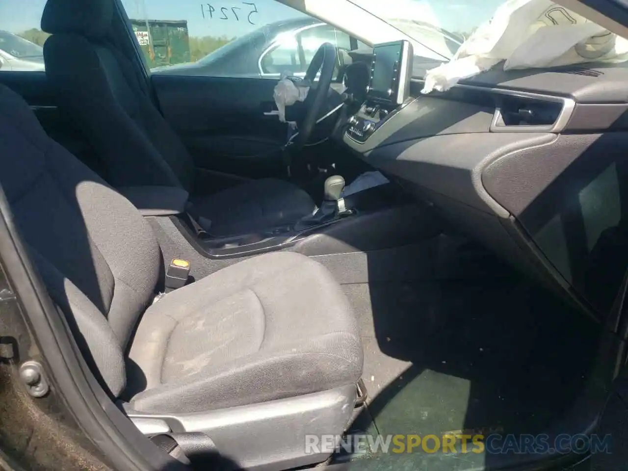 5 Photograph of a damaged car 2T1BURHE2KC216927 TOYOTA COROLLA 2019