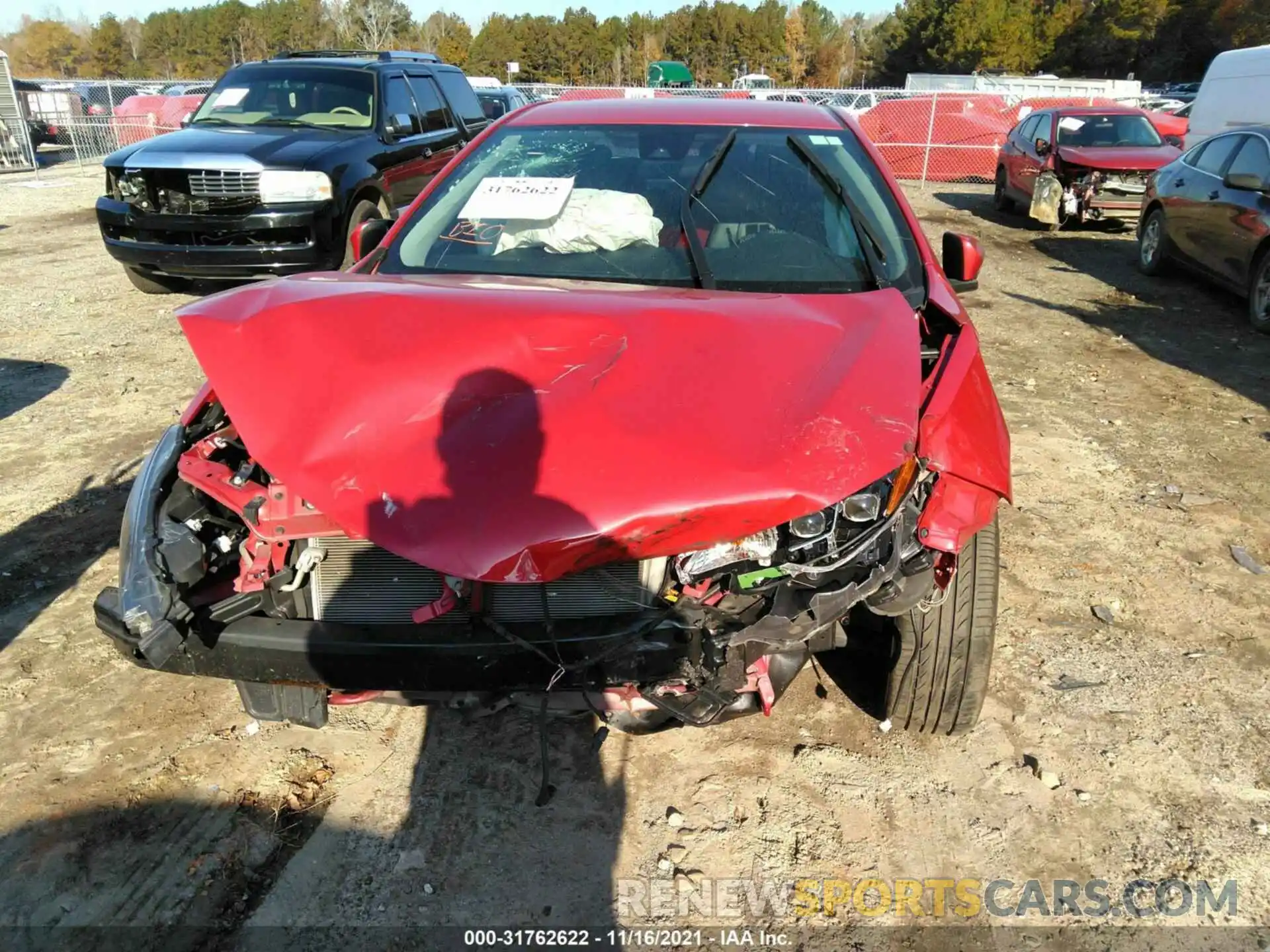 6 Photograph of a damaged car 2T1BURHE2KC216989 TOYOTA COROLLA 2019