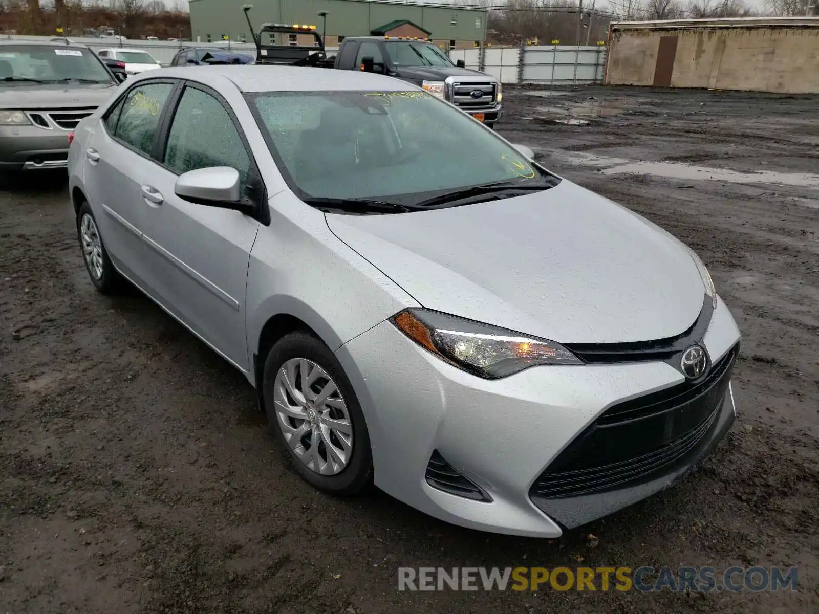 1 Photograph of a damaged car 2T1BURHE2KC217575 TOYOTA COROLLA 2019