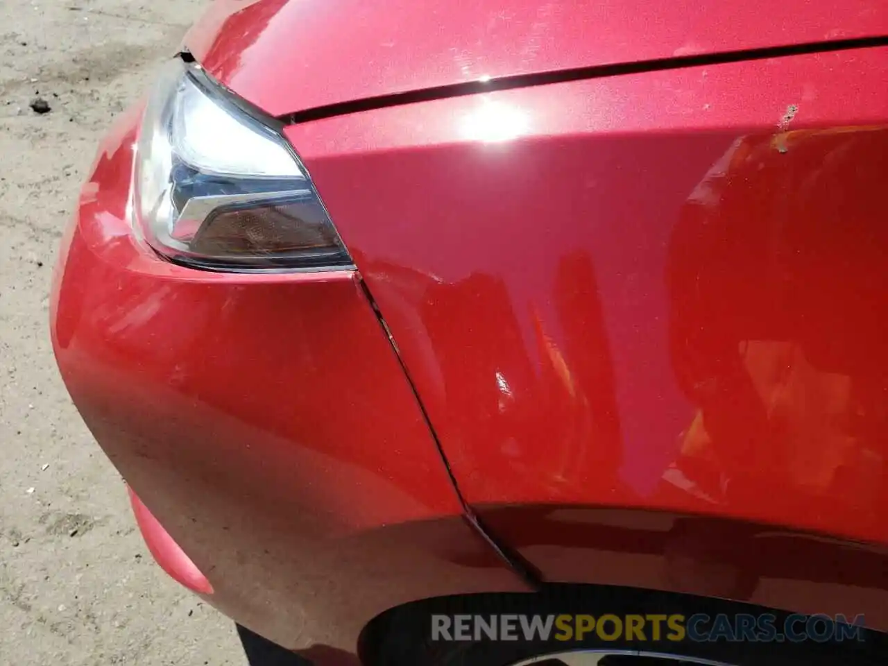 9 Photograph of a damaged car 2T1BURHE2KC217608 TOYOTA COROLLA 2019