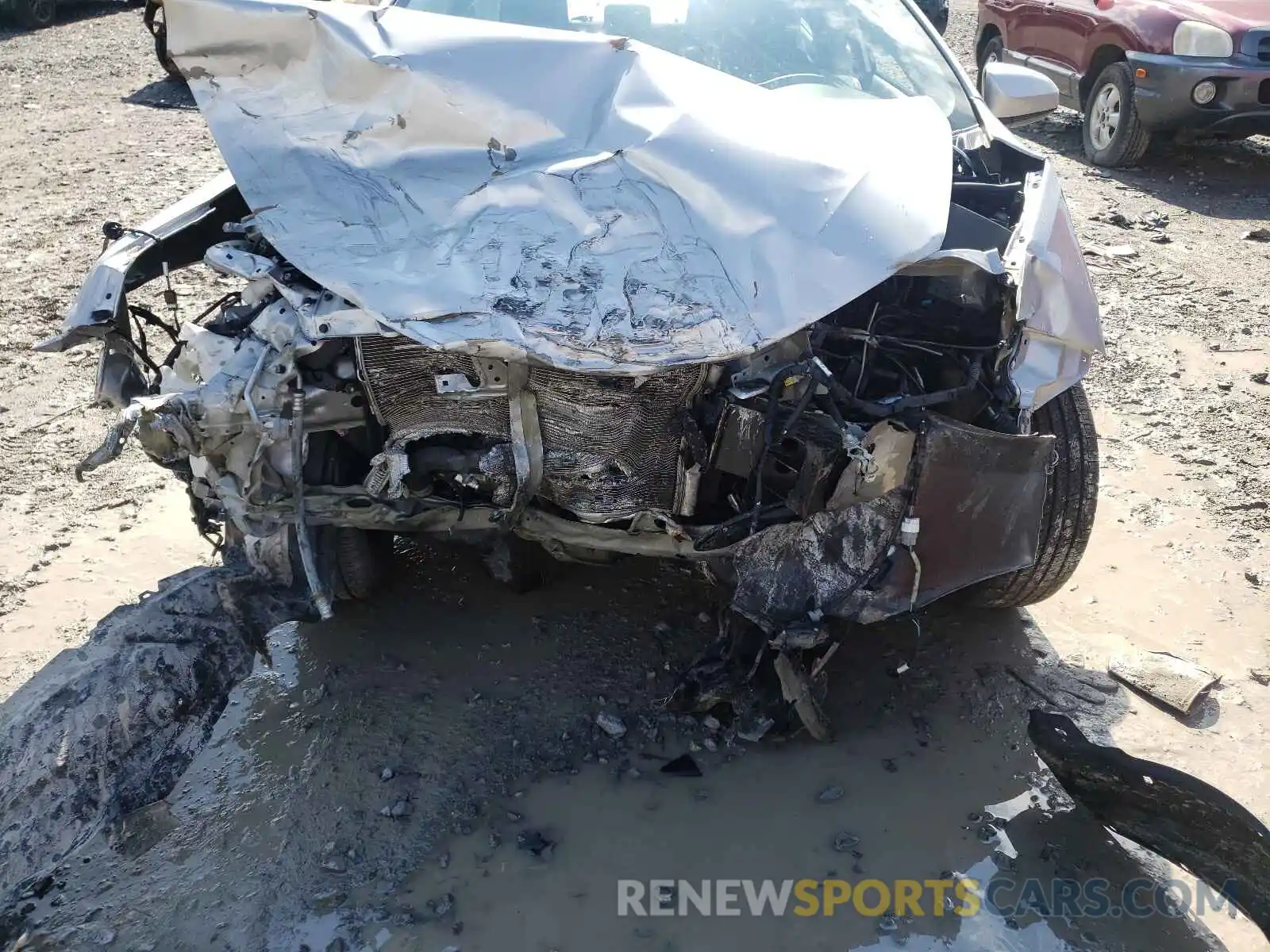 9 Photograph of a damaged car 2T1BURHE2KC218922 TOYOTA COROLLA 2019