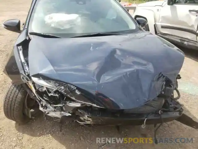 7 Photograph of a damaged car 2T1BURHE2KC221089 TOYOTA COROLLA 2019