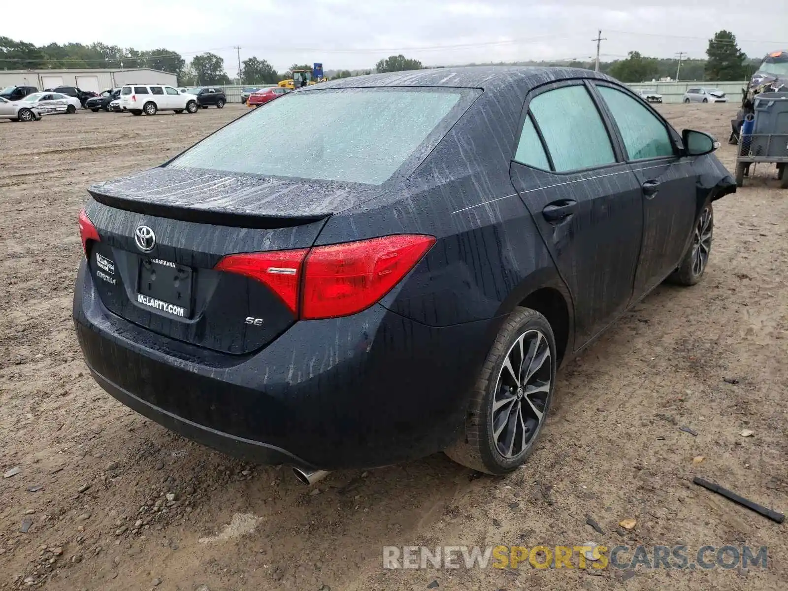 4 Photograph of a damaged car 2T1BURHE2KC222694 TOYOTA COROLLA 2019