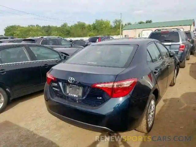 4 Photograph of a damaged car 2T1BURHE2KC223179 TOYOTA COROLLA 2019