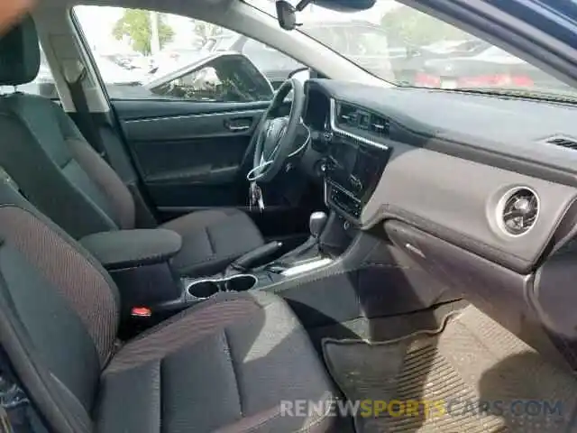 5 Photograph of a damaged car 2T1BURHE2KC223179 TOYOTA COROLLA 2019