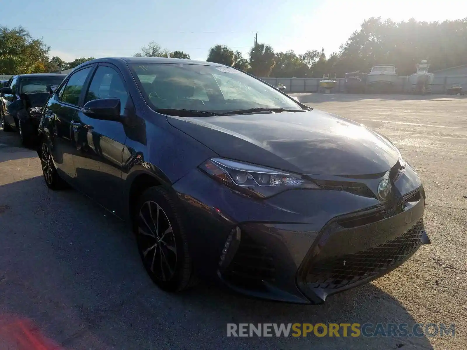 1 Photograph of a damaged car 2T1BURHE2KC223215 TOYOTA COROLLA 2019