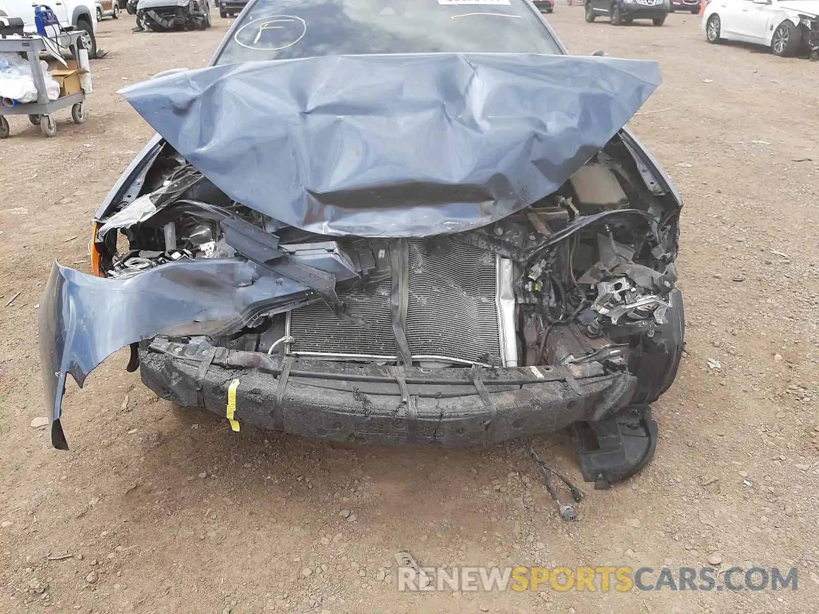 7 Photograph of a damaged car 2T1BURHE2KC223778 TOYOTA COROLLA 2019