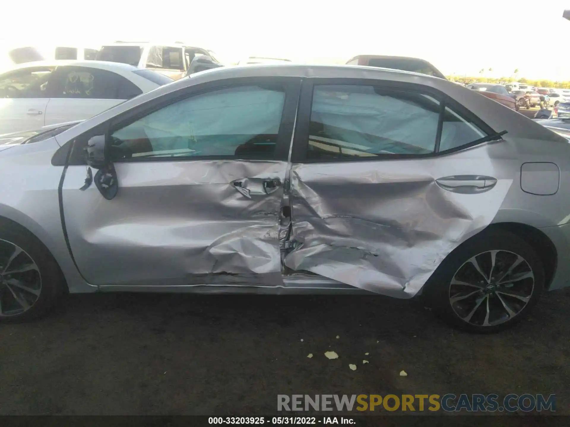 6 Photograph of a damaged car 2T1BURHE2KC224641 TOYOTA COROLLA 2019