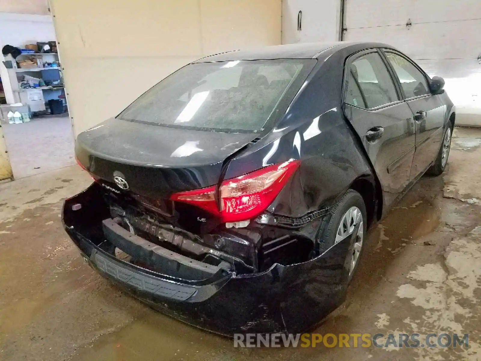 4 Photograph of a damaged car 2T1BURHE2KC228365 TOYOTA COROLLA 2019