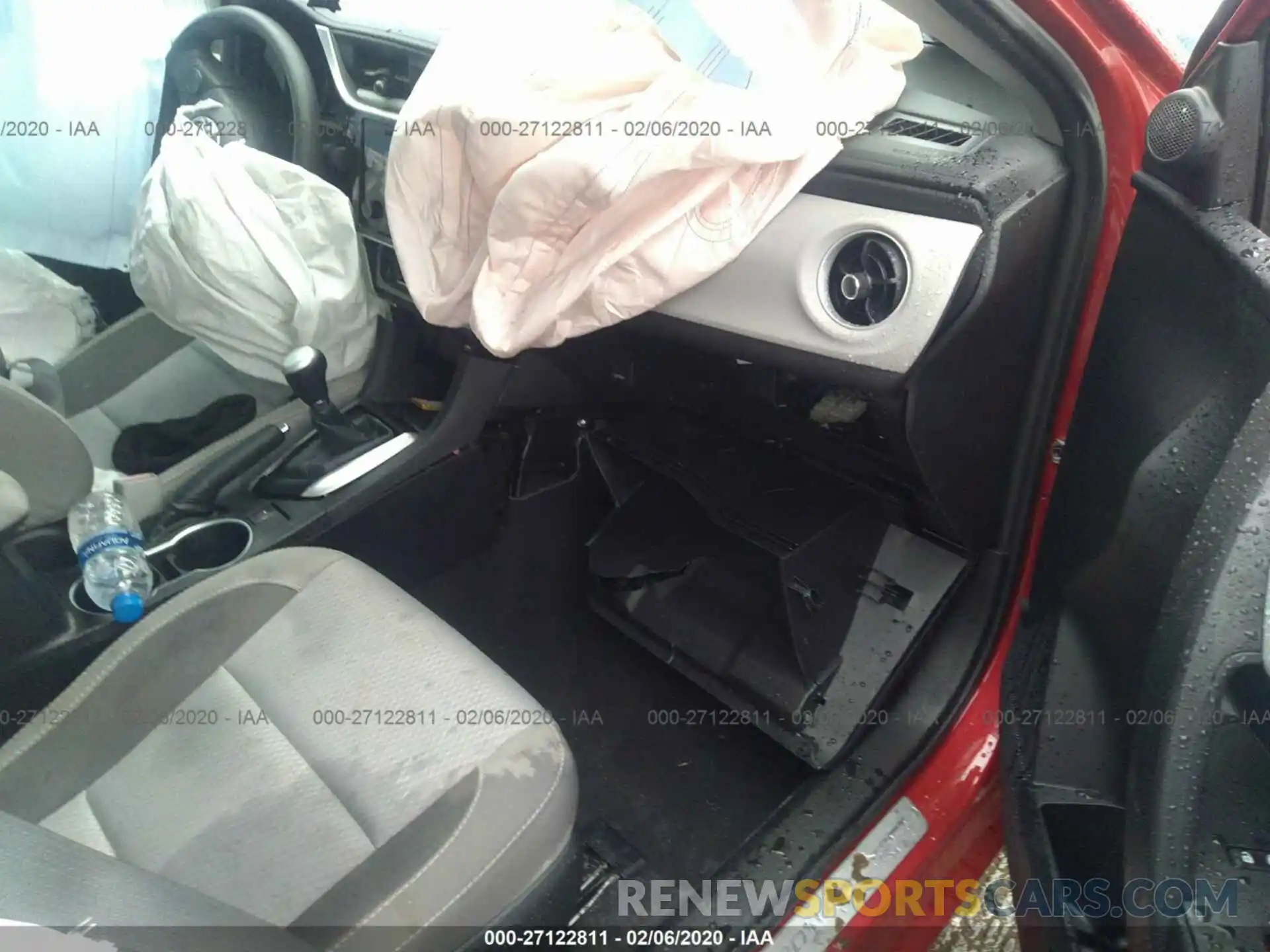 5 Photograph of a damaged car 2T1BURHE2KC228446 TOYOTA COROLLA 2019