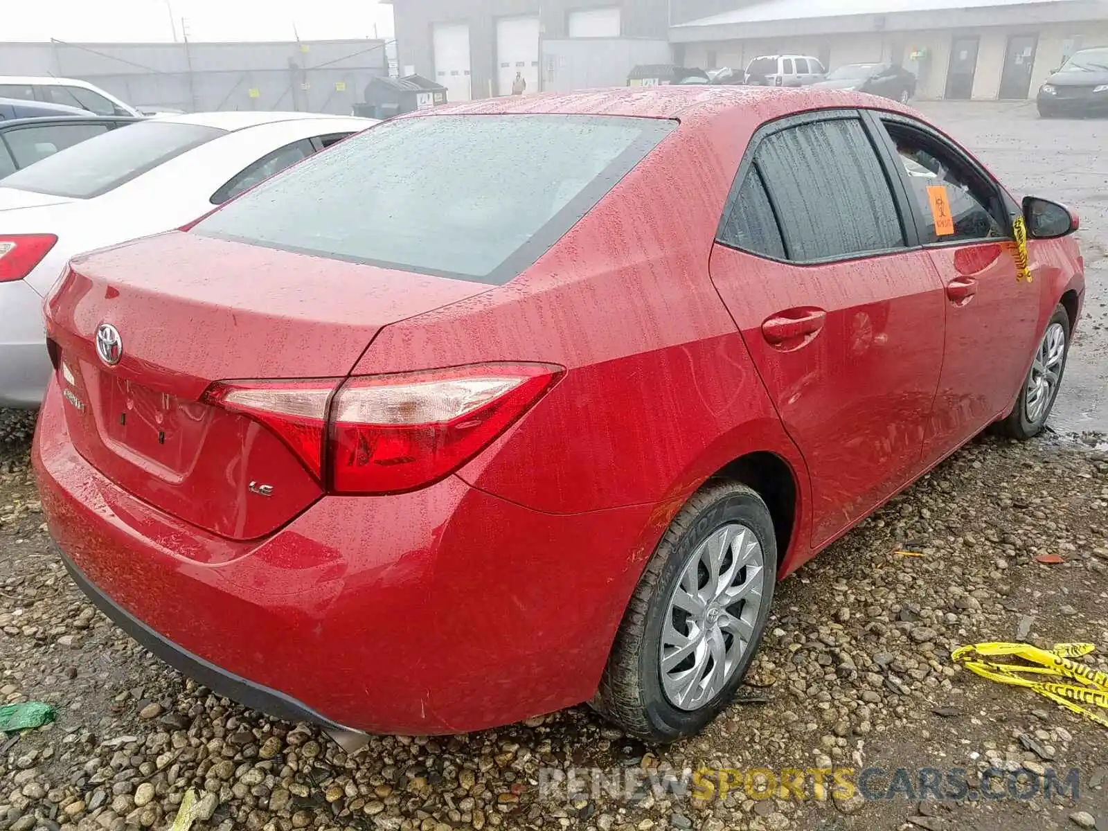 4 Photograph of a damaged car 2T1BURHE2KC228544 TOYOTA COROLLA 2019