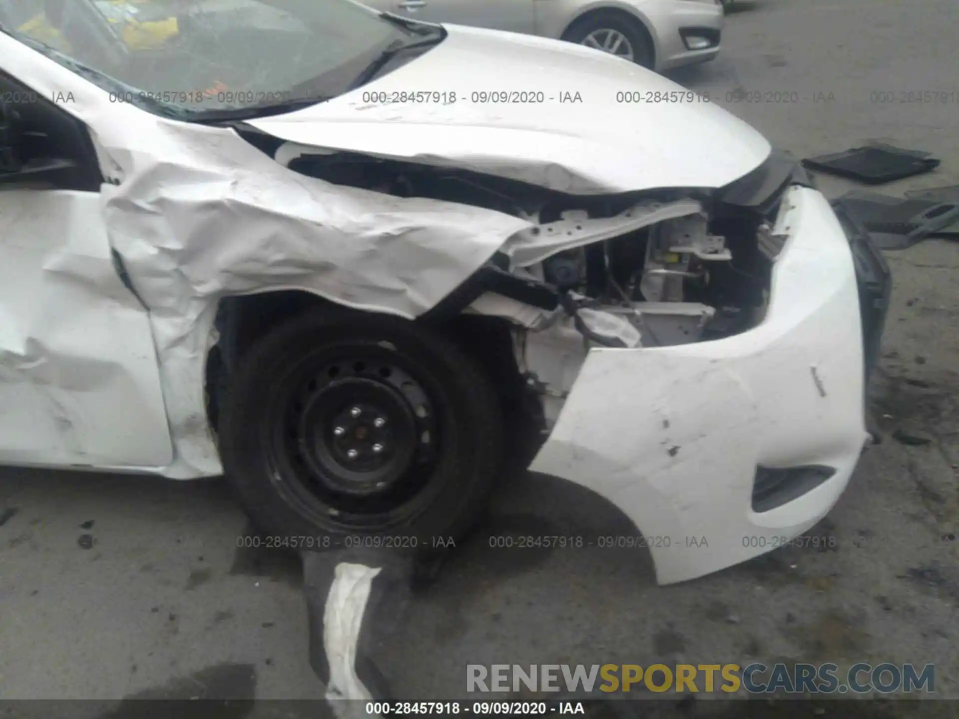 6 Photograph of a damaged car 2T1BURHE2KC228852 TOYOTA COROLLA 2019