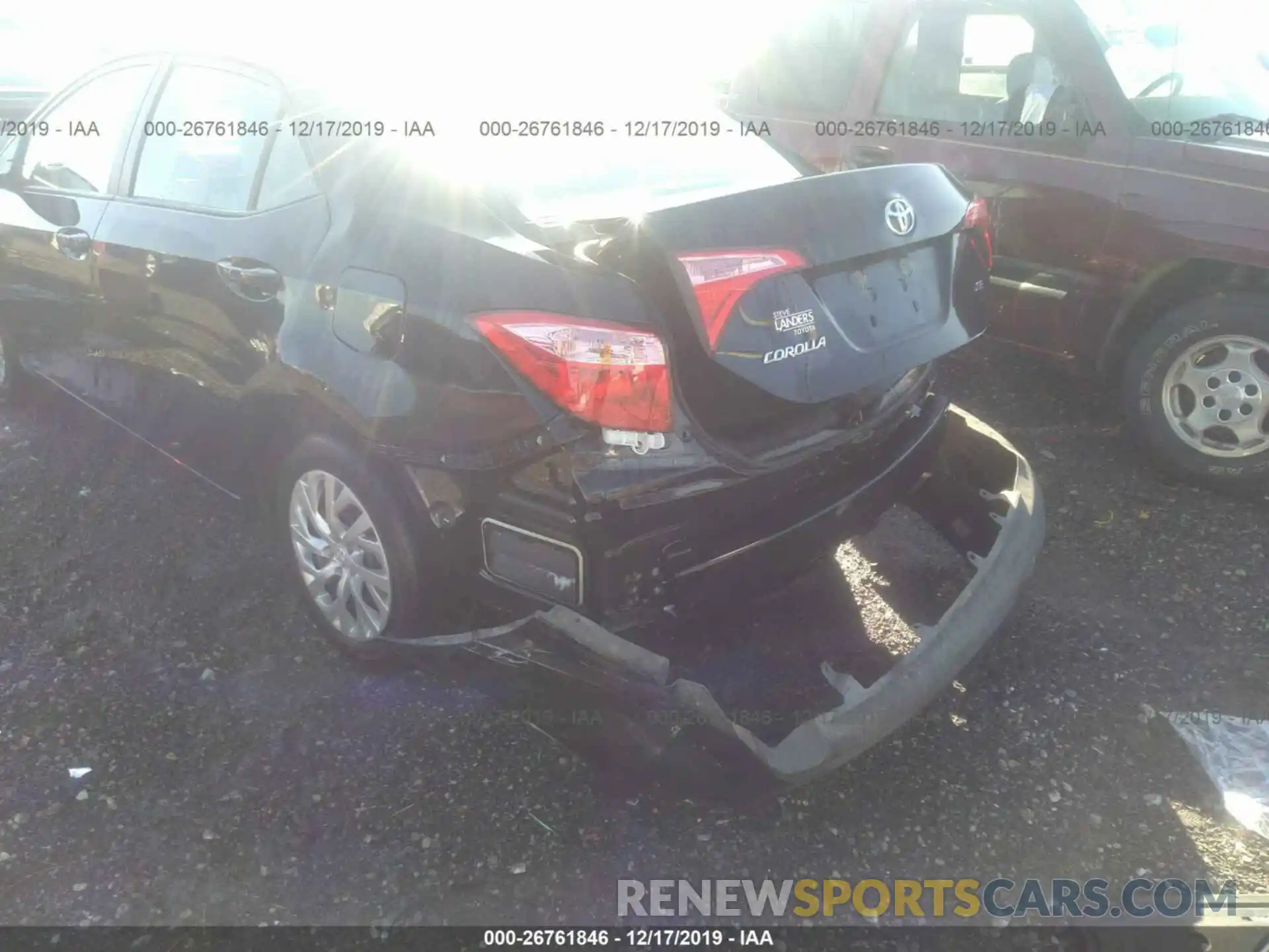 6 Photograph of a damaged car 2T1BURHE2KC229371 TOYOTA COROLLA 2019