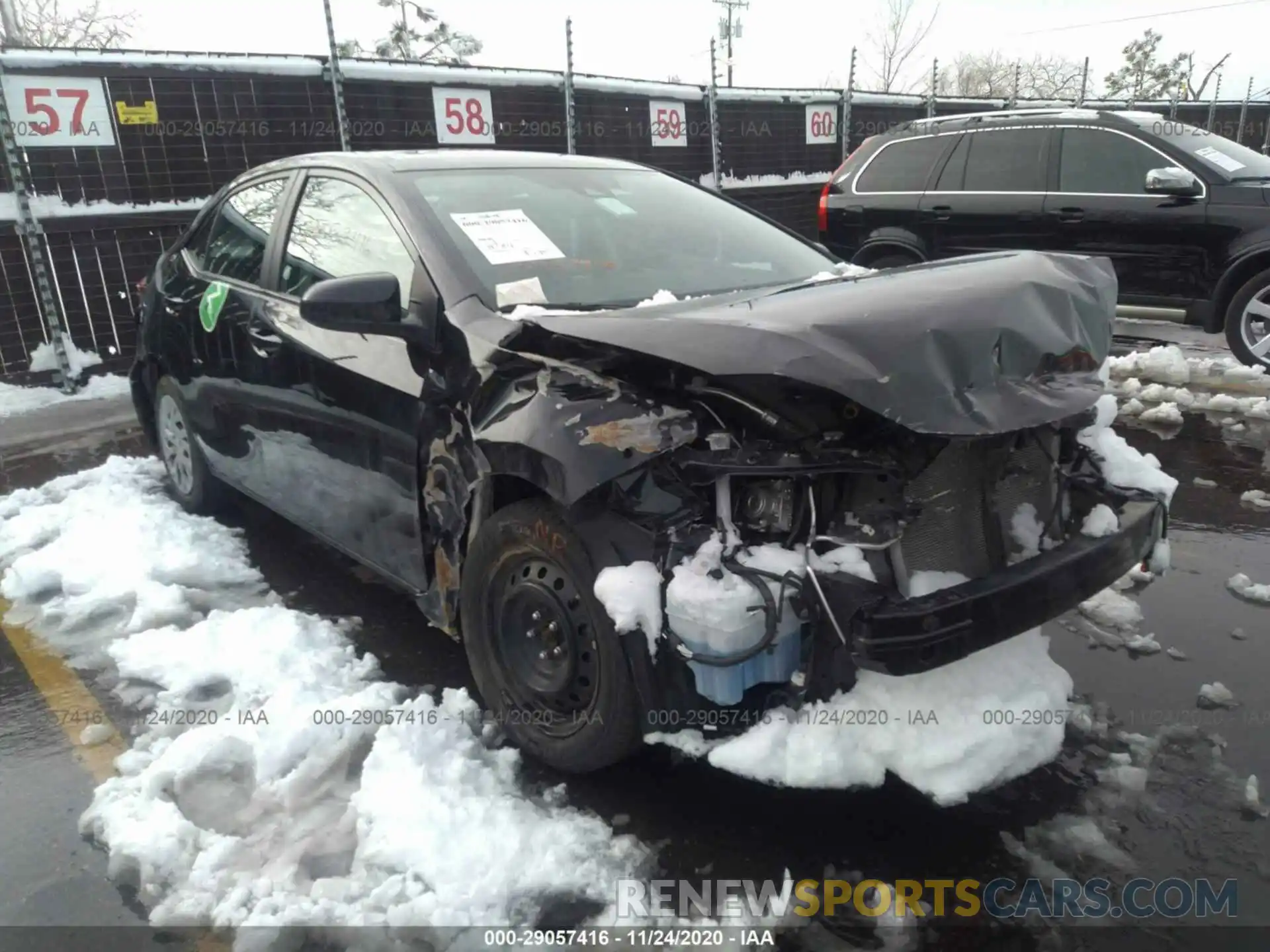 6 Photograph of a damaged car 2T1BURHE2KC229502 TOYOTA COROLLA 2019