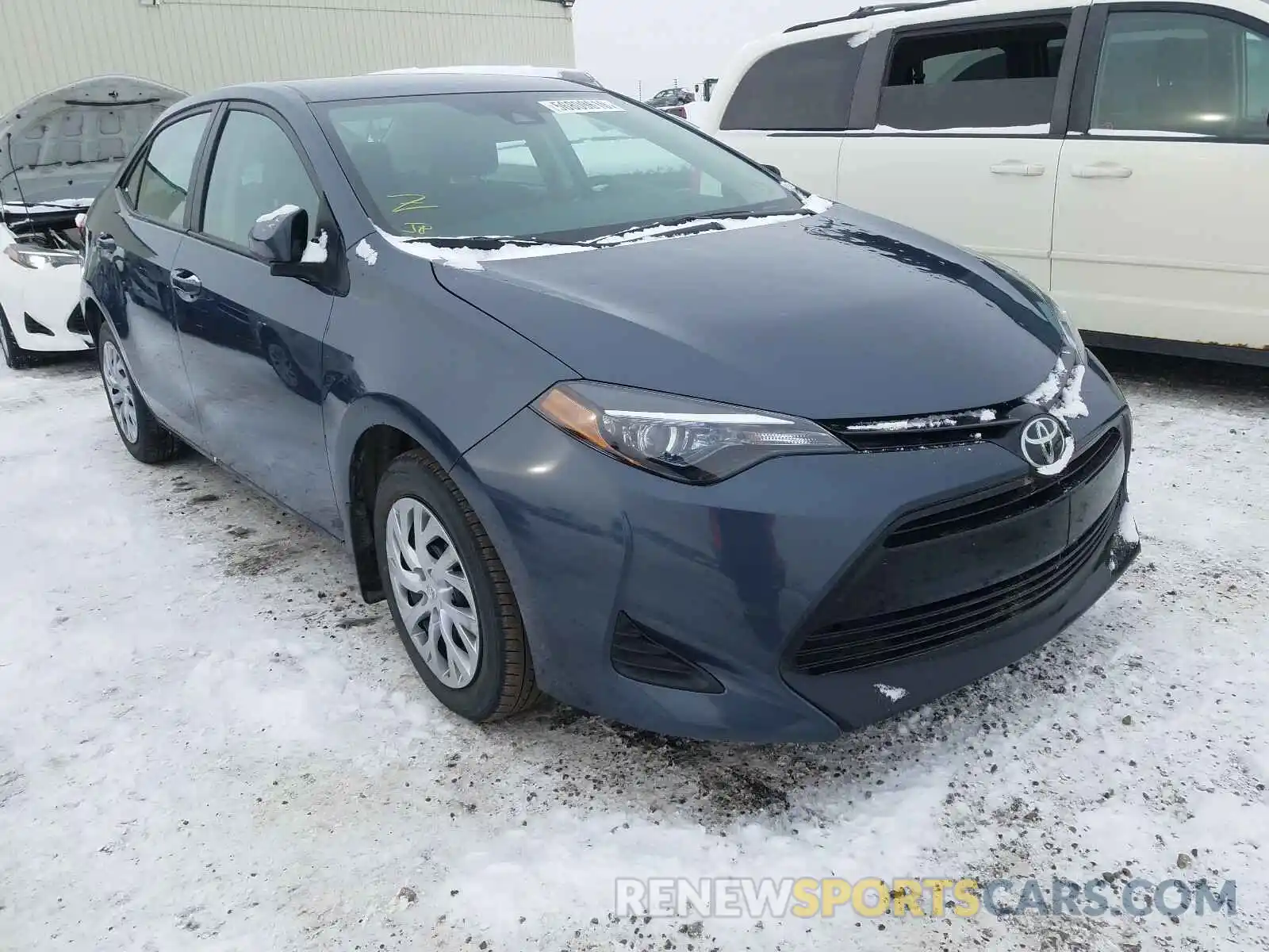 1 Photograph of a damaged car 2T1BURHE2KC230200 TOYOTA COROLLA 2019