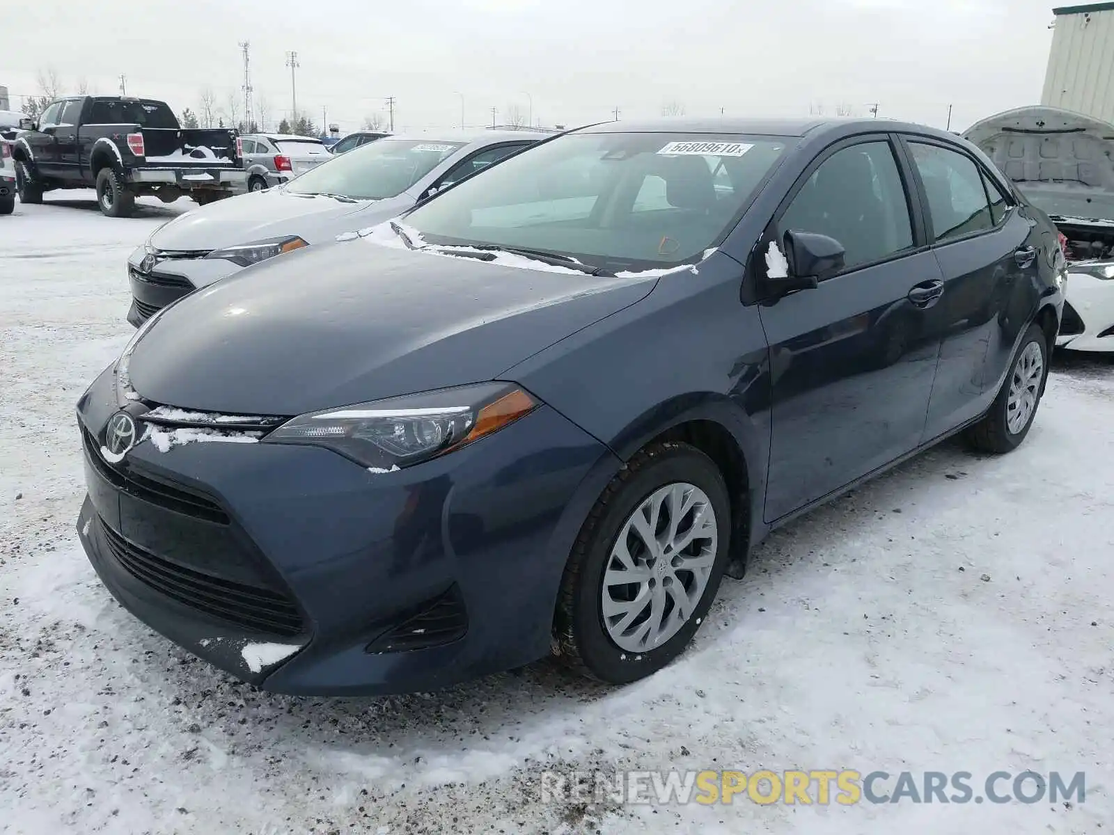 2 Photograph of a damaged car 2T1BURHE2KC230200 TOYOTA COROLLA 2019