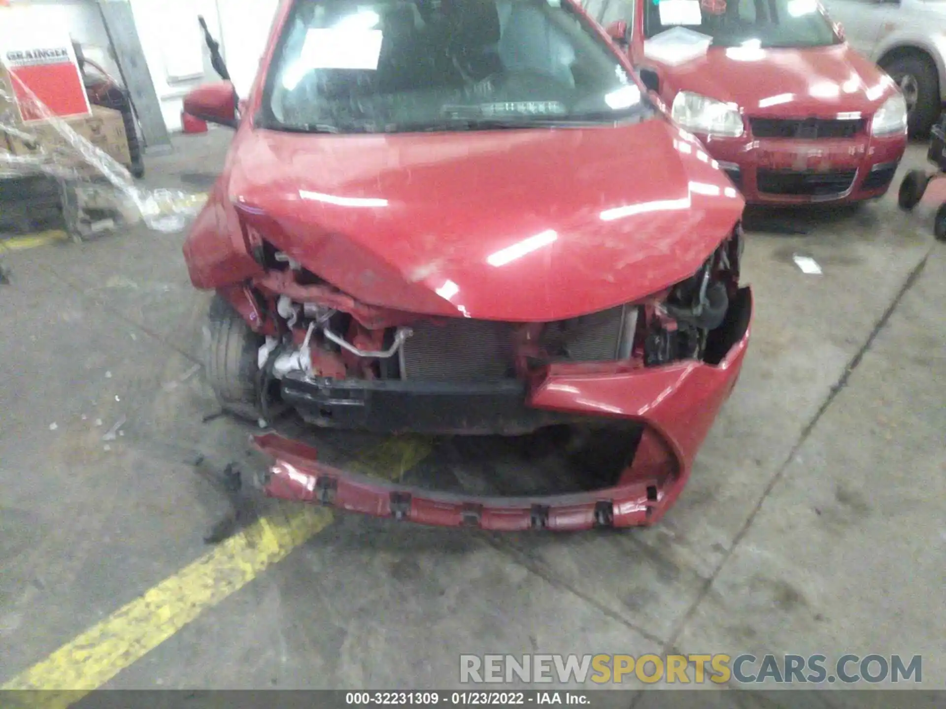 6 Photograph of a damaged car 2T1BURHE2KC233274 TOYOTA COROLLA 2019