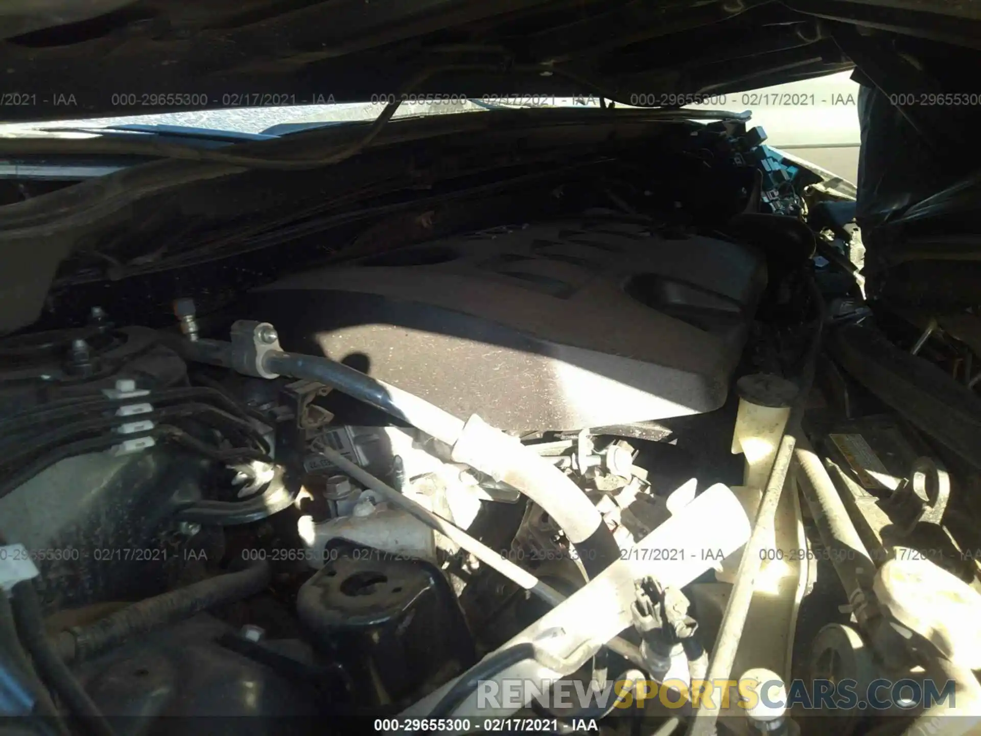 10 Photograph of a damaged car 2T1BURHE2KC234604 TOYOTA COROLLA 2019