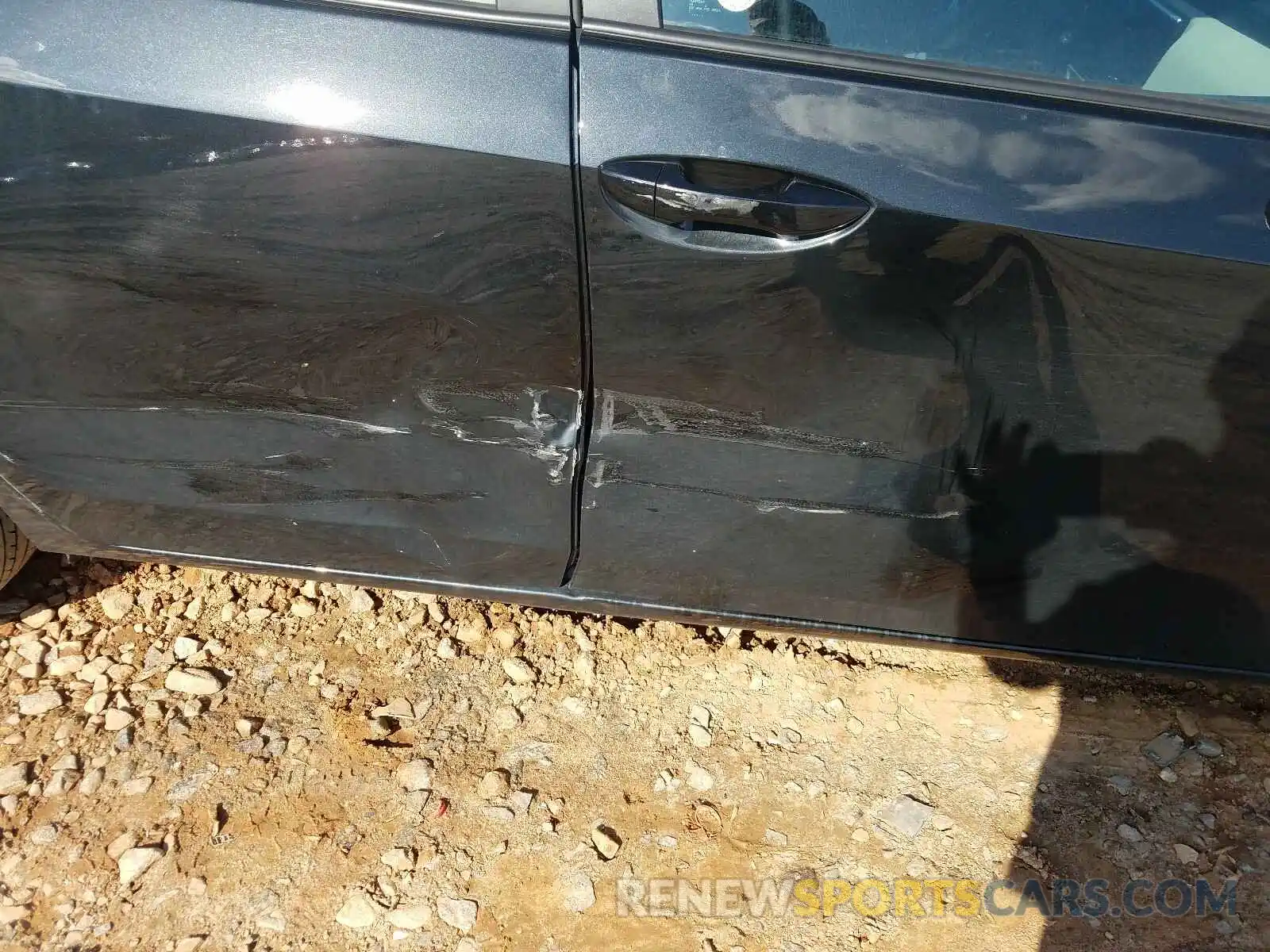 9 Photograph of a damaged car 2T1BURHE2KC235199 TOYOTA COROLLA 2019