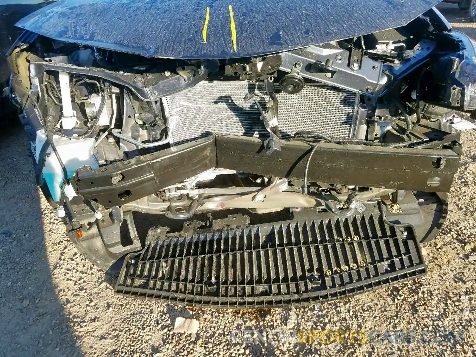 9 Photograph of a damaged car 2T1BURHE2KC235347 TOYOTA COROLLA 2019