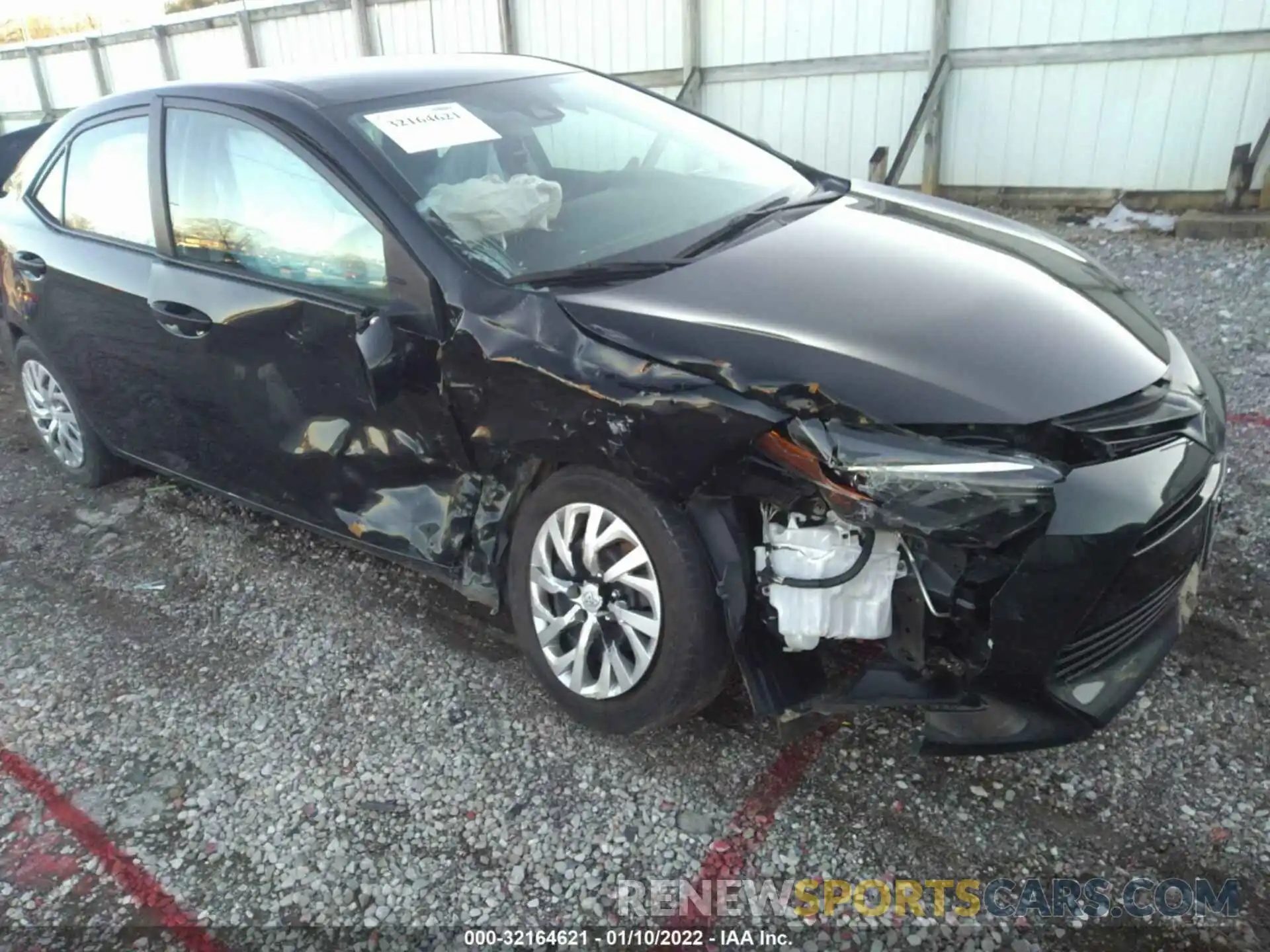 6 Photograph of a damaged car 2T1BURHE2KC235929 TOYOTA COROLLA 2019