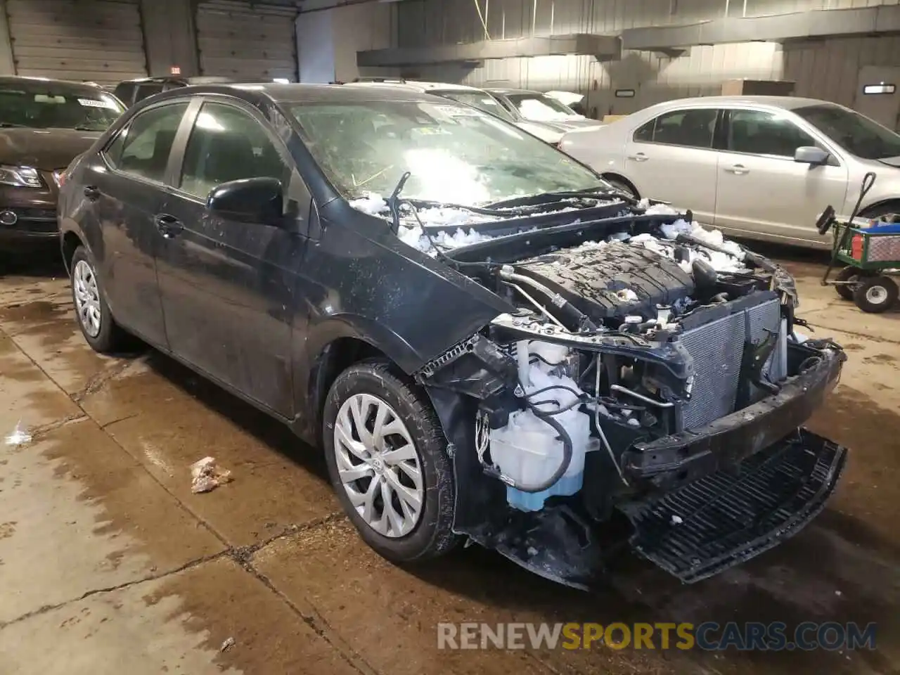 1 Photograph of a damaged car 2T1BURHE2KC236921 TOYOTA COROLLA 2019