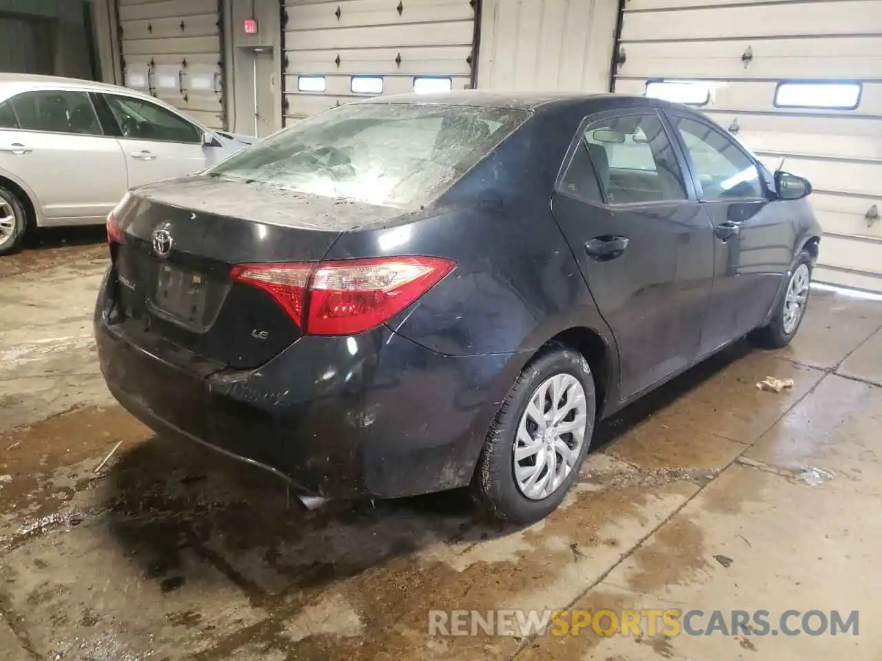 4 Photograph of a damaged car 2T1BURHE2KC236921 TOYOTA COROLLA 2019