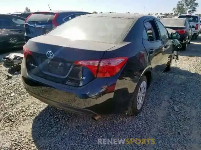 4 Photograph of a damaged car 2T1BURHE2KC239821 TOYOTA COROLLA 2019