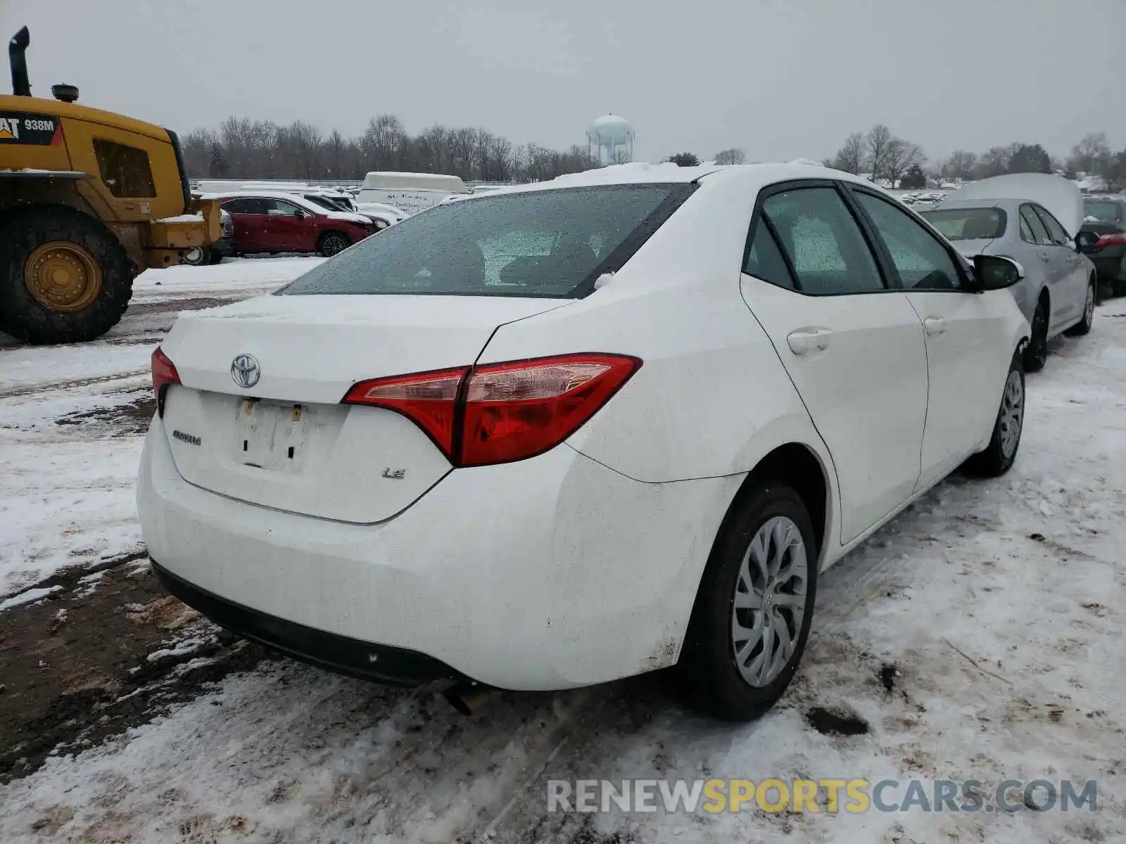 4 Photograph of a damaged car 2T1BURHE2KC240130 TOYOTA COROLLA 2019