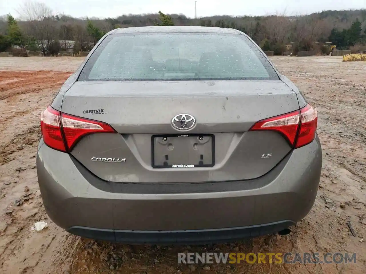 6 Photograph of a damaged car 2T1BURHE2KC240354 TOYOTA COROLLA 2019