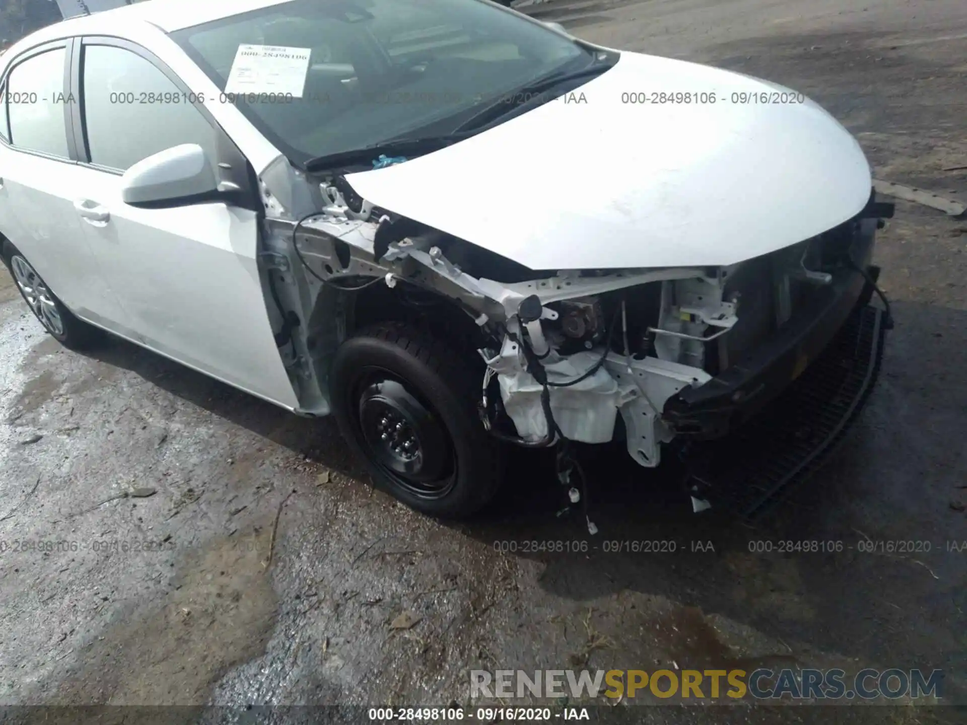6 Photograph of a damaged car 2T1BURHE2KC243643 TOYOTA COROLLA 2019