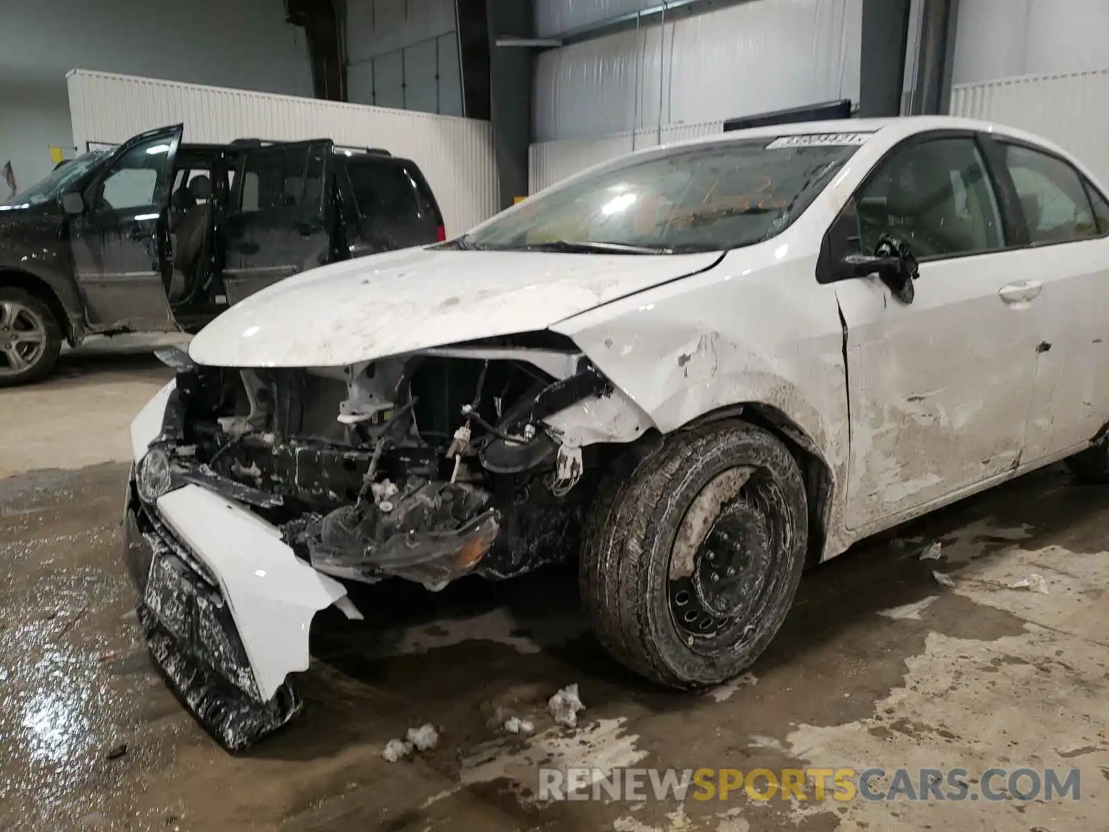 9 Фотография поврежденного автомобиля 2T1BURHE2KC243836 TOYOTA COROLLA 2019