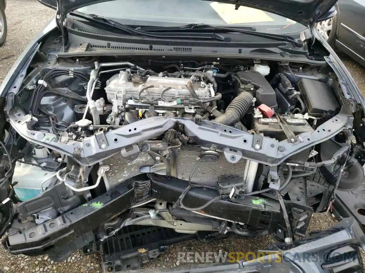 7 Photograph of a damaged car 2T1BURHE2KC244694 TOYOTA COROLLA 2019