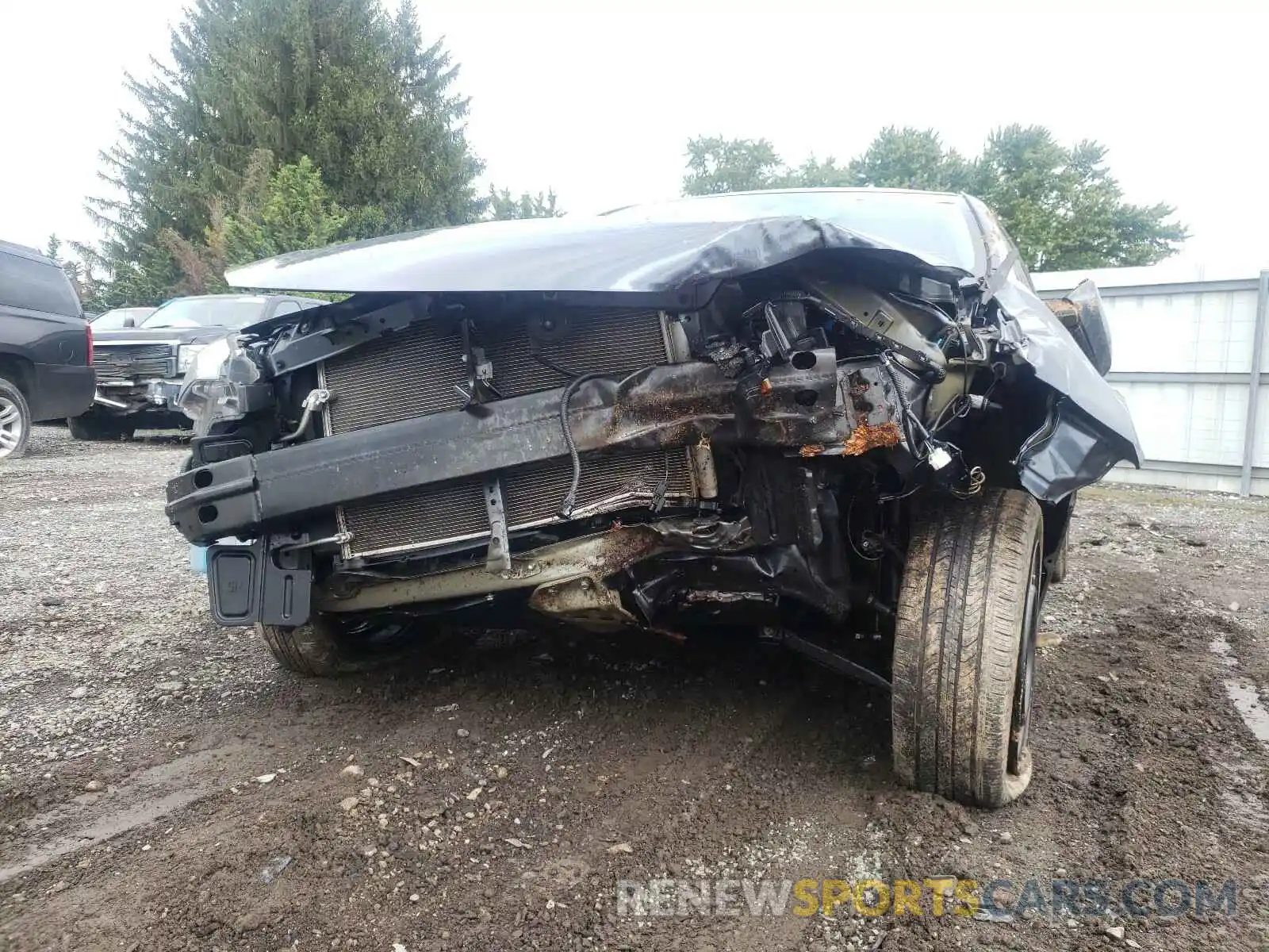 9 Photograph of a damaged car 2T1BURHE2KC245988 TOYOTA COROLLA 2019