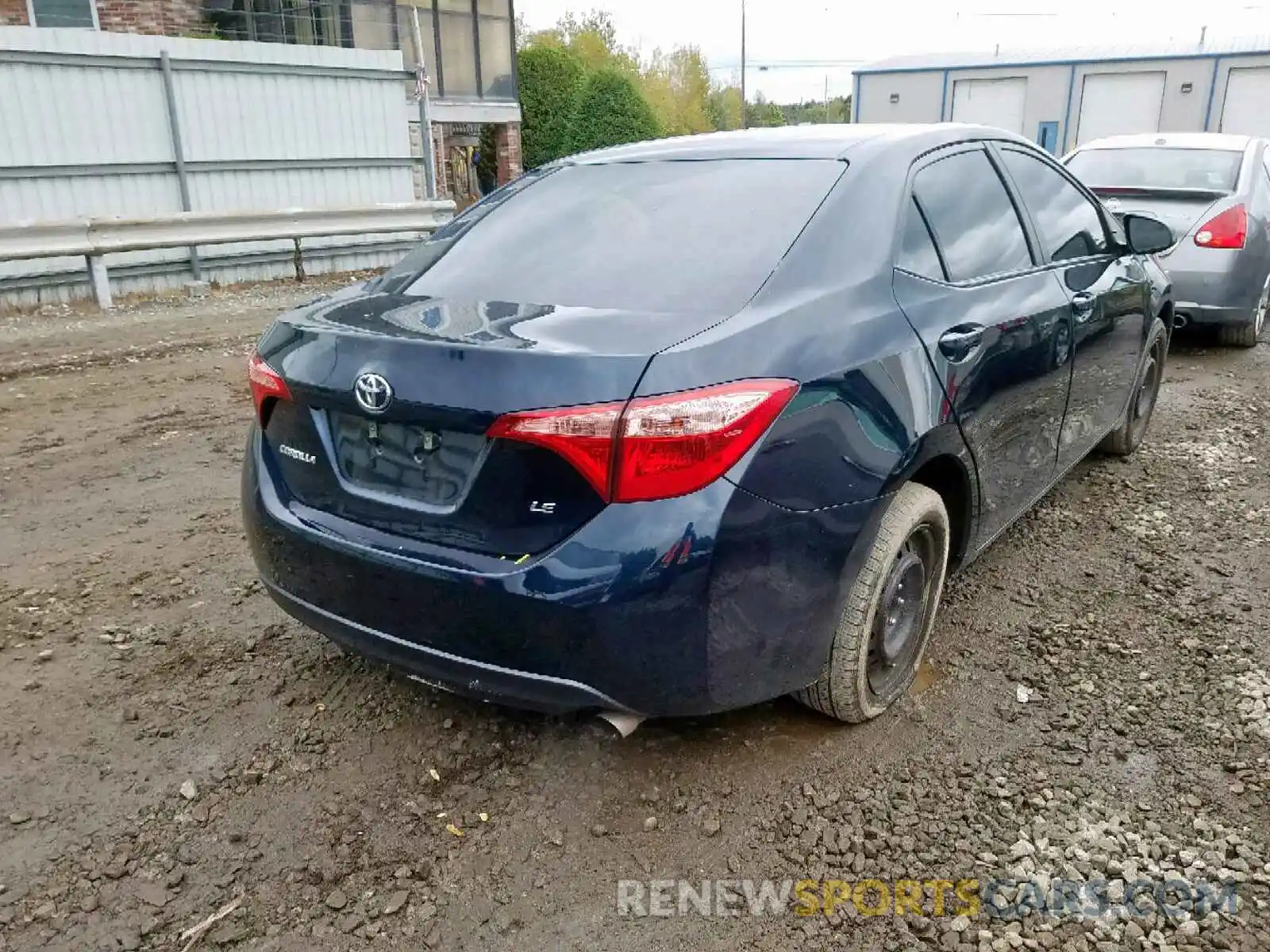 4 Photograph of a damaged car 2T1BURHE2KC246512 TOYOTA COROLLA 2019