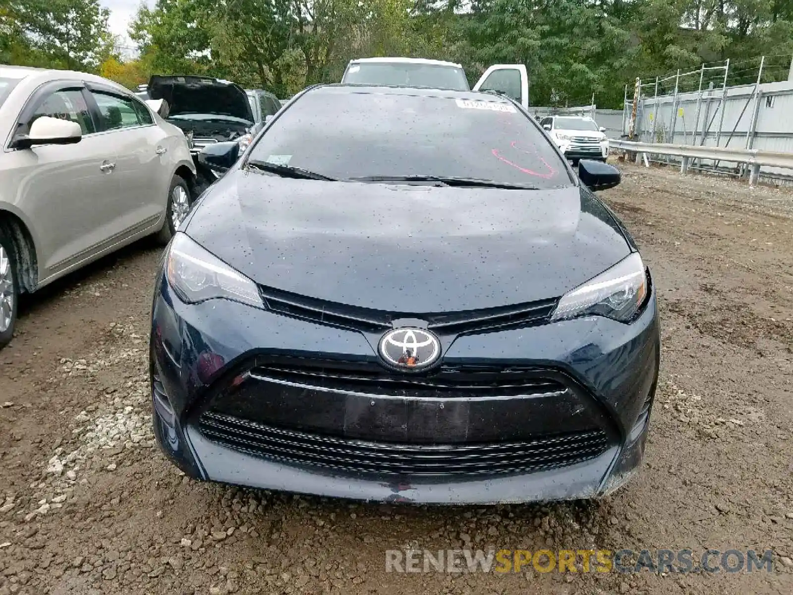 9 Photograph of a damaged car 2T1BURHE2KC246512 TOYOTA COROLLA 2019