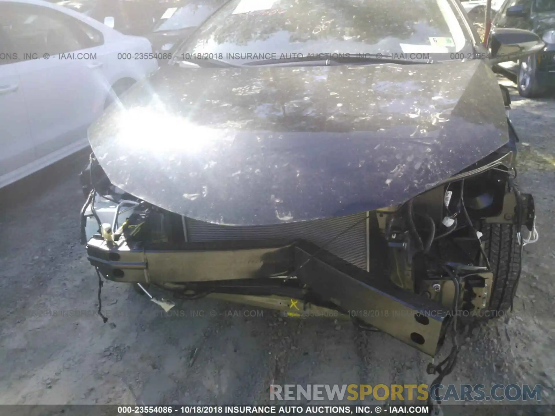 5 Photograph of a damaged car 2T1BURHE3KC125200 Toyota Corolla 2019