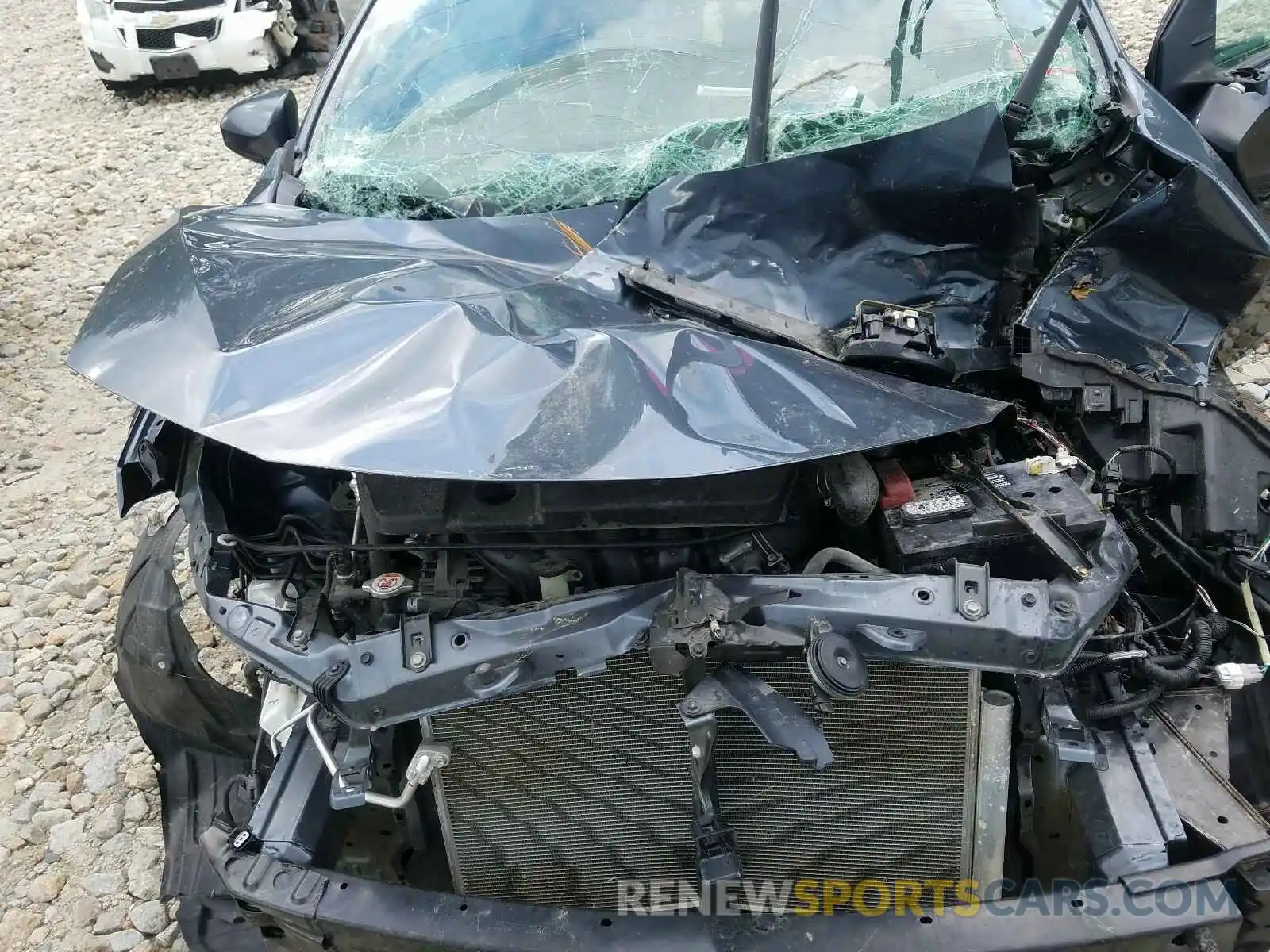 7 Photograph of a damaged car 2T1BURHE3KC125519 TOYOTA COROLLA 2019