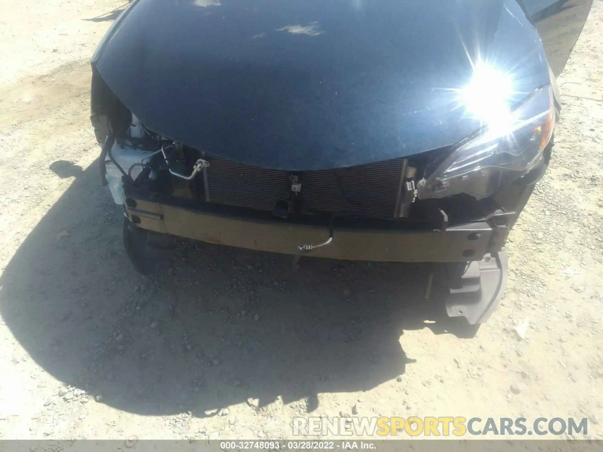 6 Photograph of a damaged car 2T1BURHE3KC125942 TOYOTA COROLLA 2019