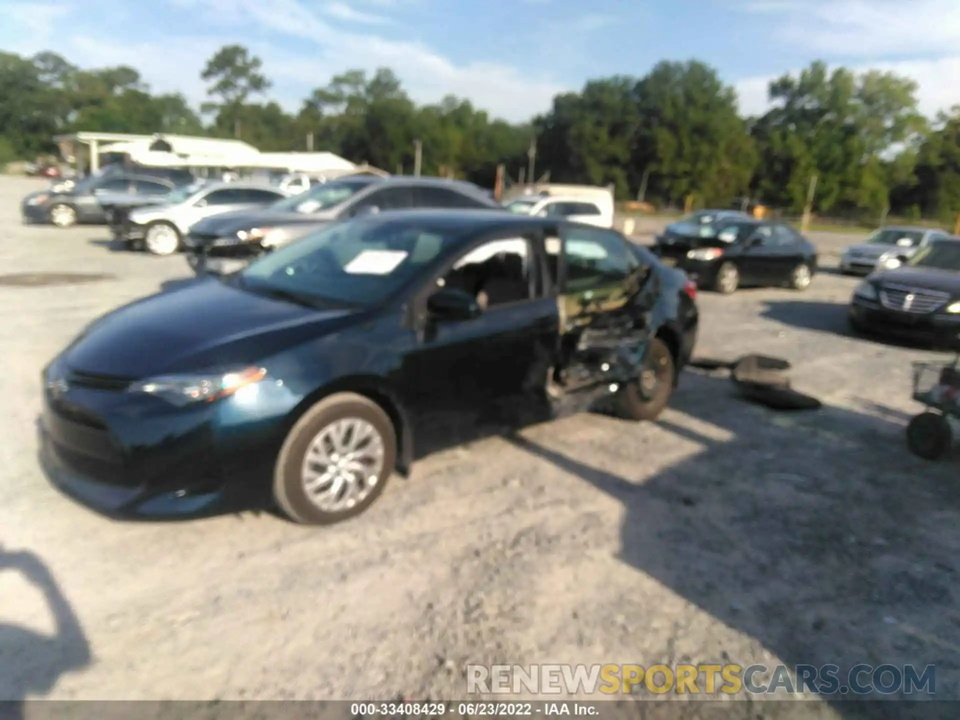 2 Photograph of a damaged car 2T1BURHE3KC126511 TOYOTA COROLLA 2019