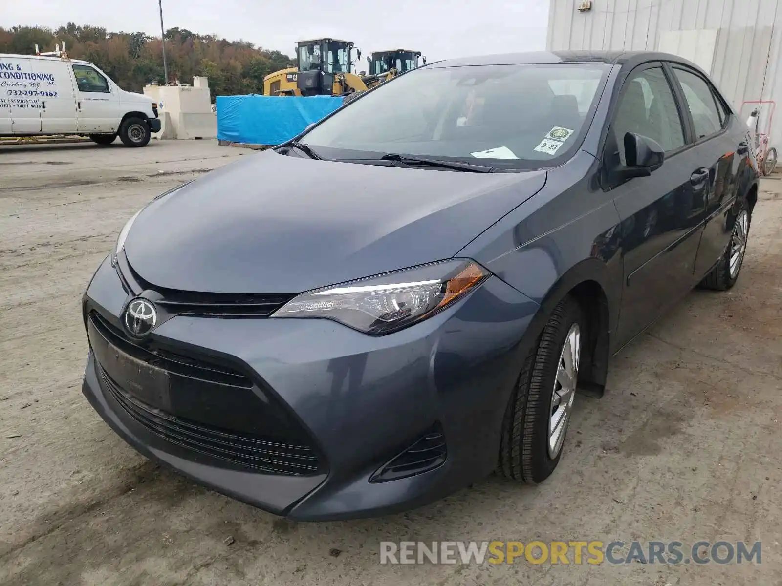 2 Photograph of a damaged car 2T1BURHE3KC127884 TOYOTA COROLLA 2019