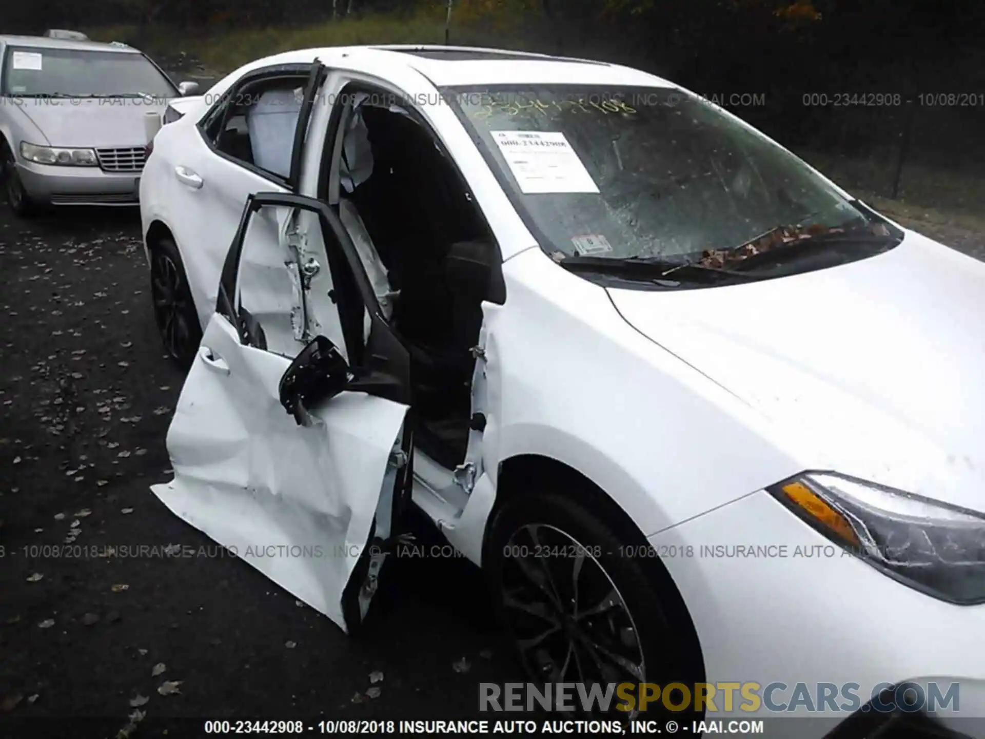 6 Photograph of a damaged car 2T1BURHE3KC127948 Toyota Corolla 2019