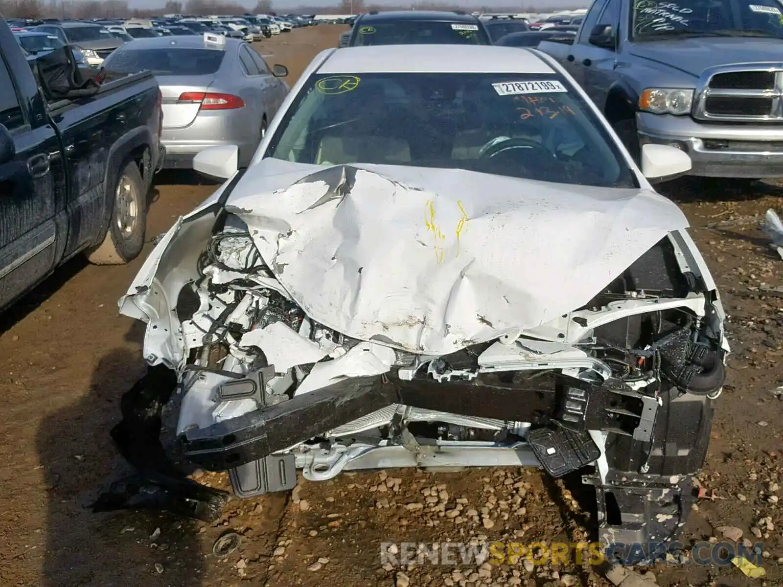 9 Photograph of a damaged car 2T1BURHE3KC127996 TOYOTA COROLLA 2019