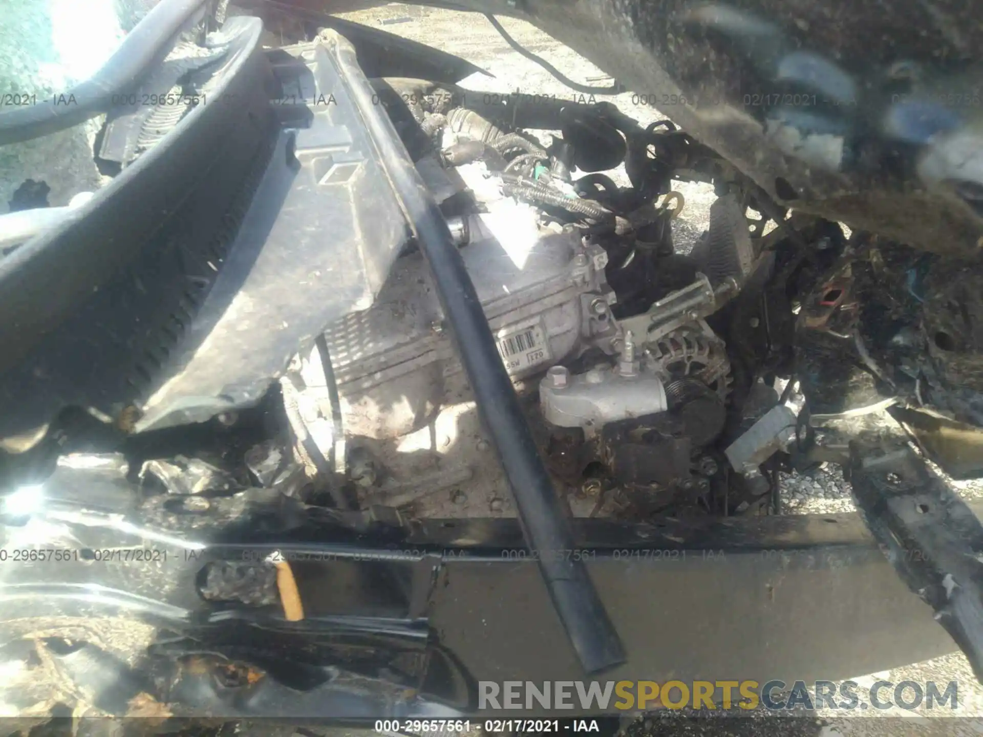 10 Photograph of a damaged car 2T1BURHE3KC130106 TOYOTA COROLLA 2019