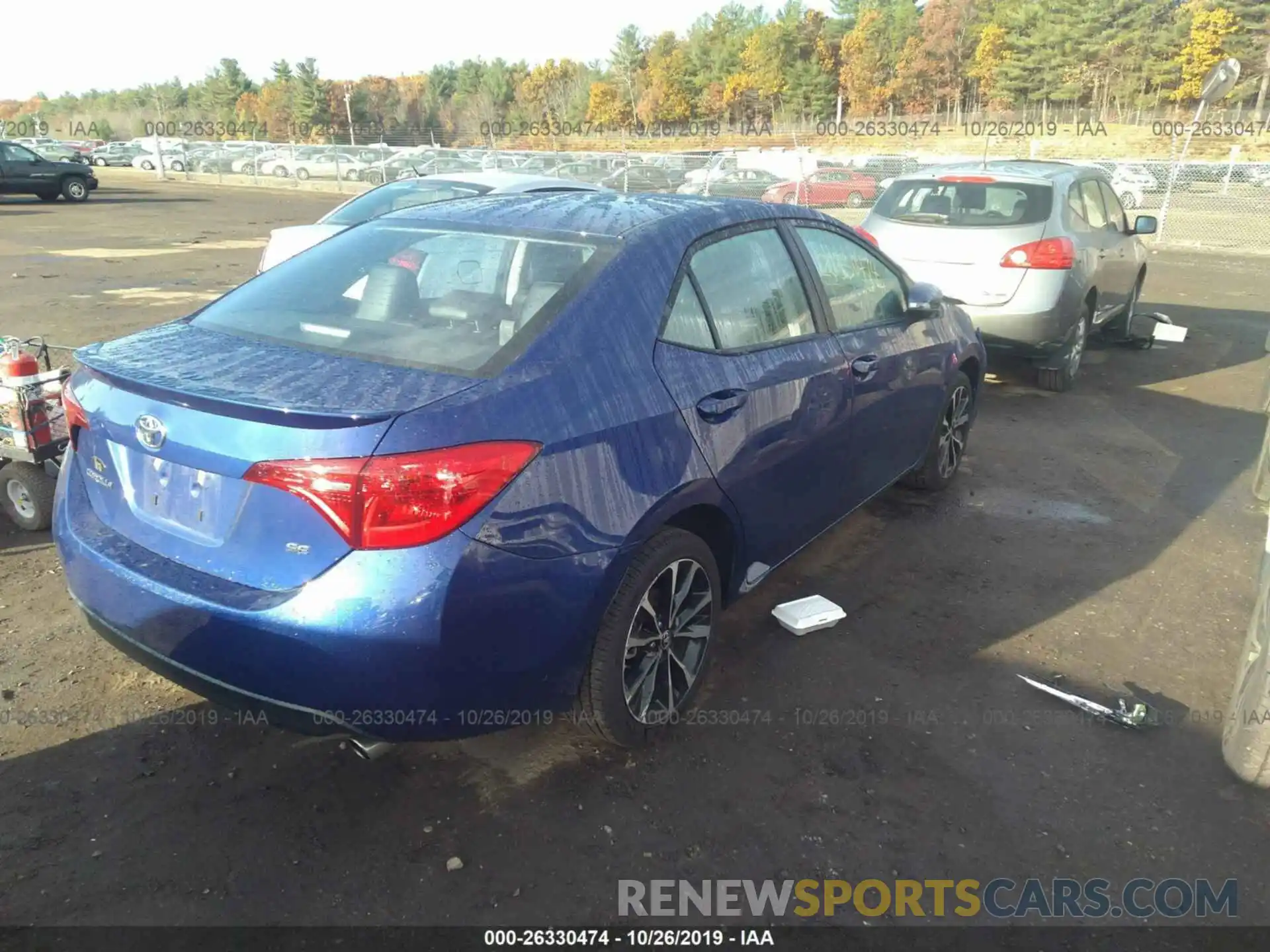 4 Photograph of a damaged car 2T1BURHE3KC133233 TOYOTA COROLLA 2019