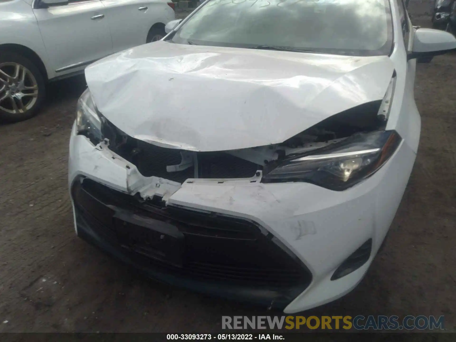 6 Photograph of a damaged car 2T1BURHE3KC133698 TOYOTA COROLLA 2019