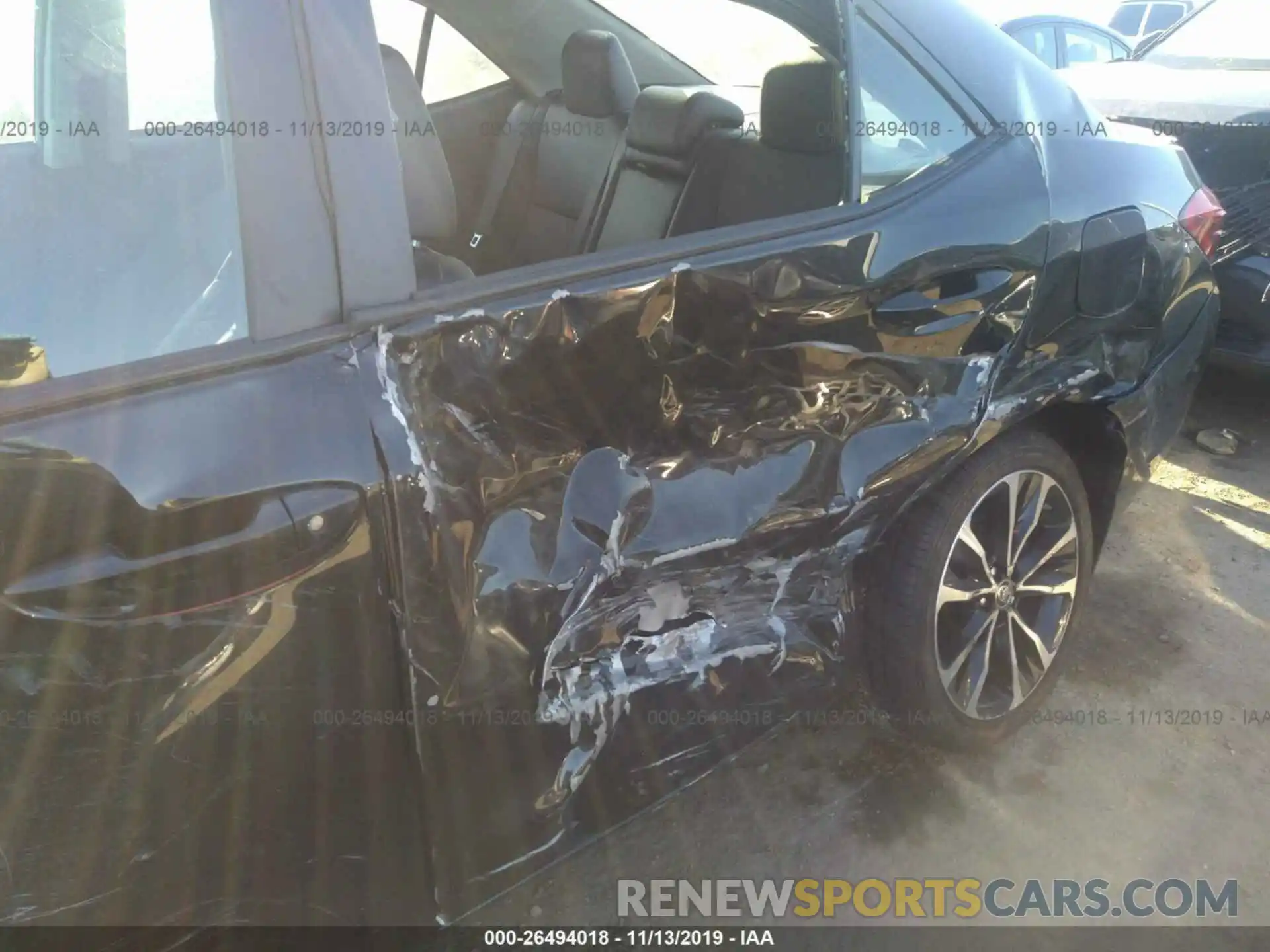 6 Photograph of a damaged car 2T1BURHE3KC135788 TOYOTA COROLLA 2019