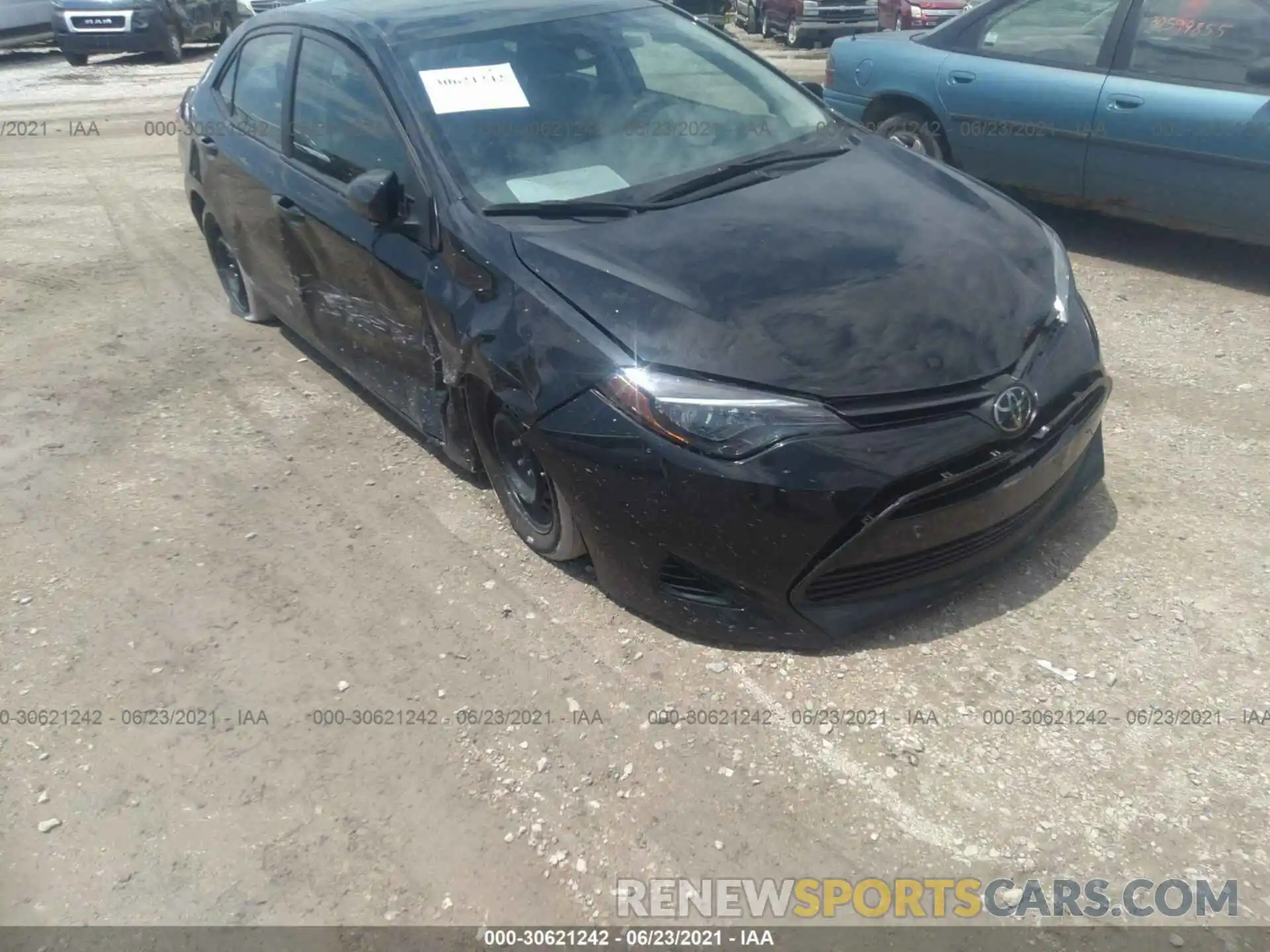 6 Photograph of a damaged car 2T1BURHE3KC137248 TOYOTA COROLLA 2019