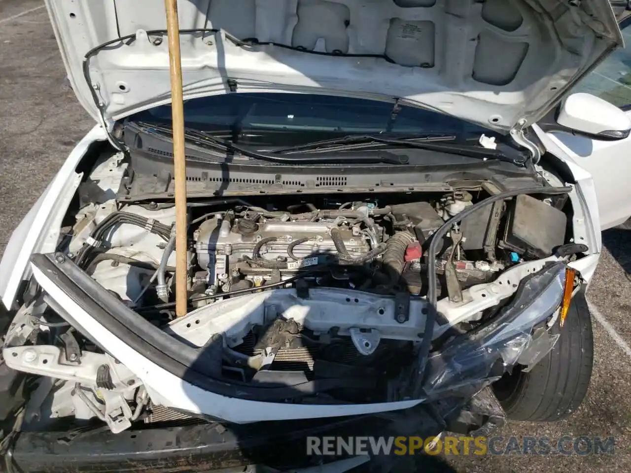 7 Photograph of a damaged car 2T1BURHE3KC137671 TOYOTA COROLLA 2019